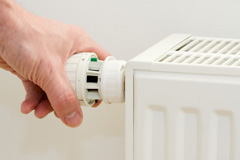 Handside central heating installation costs